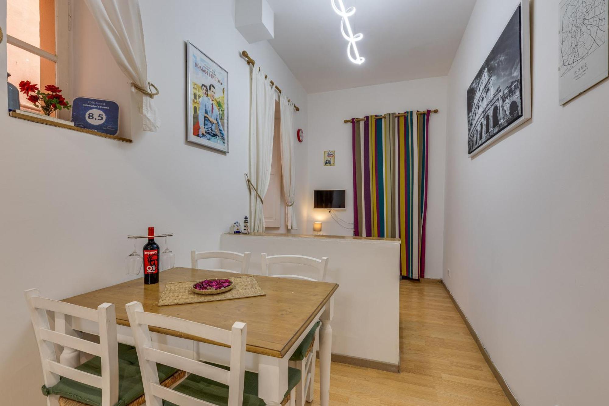 Gladiator'S House Apartment Рим Екстериор снимка