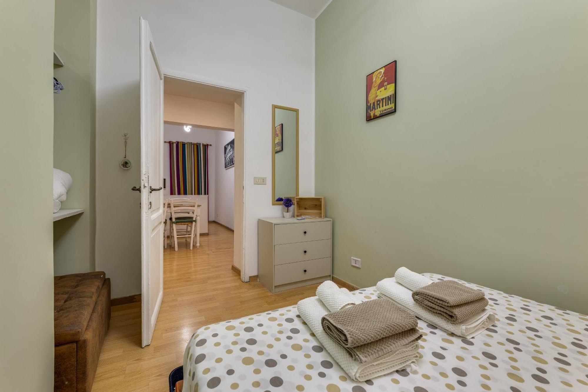 Gladiator'S House Apartment Рим Екстериор снимка